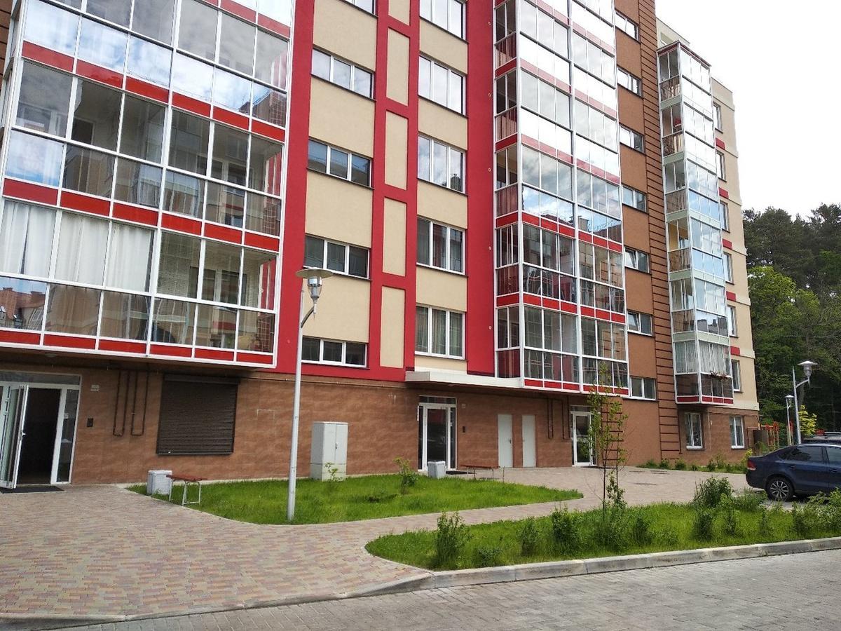 Apartamenty Olivia V Svetlogorske Vozle Osera ภายนอก รูปภาพ